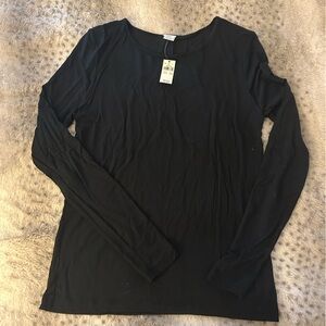 Aerie Superchill Modal Rib Long Sleeve